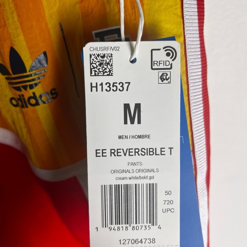 ADIDAS X Eric Emanuel McDonald’s Reversible Pants - Picture 15 of 16